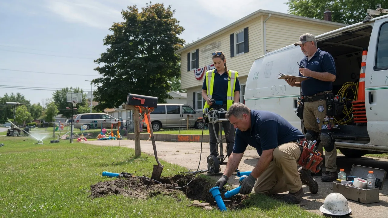 Slab Leak Repair in Claymont, DE near me
